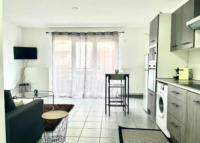 M012 Marquer Joli Apartamento *